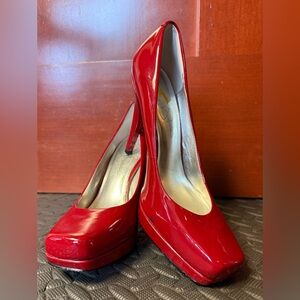 ❤️Jessica Simpson Red Patent Heels